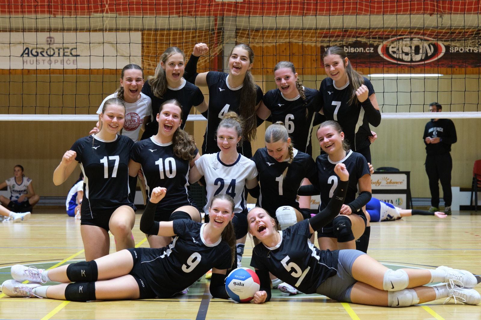 Juniorky Junior Brno U18